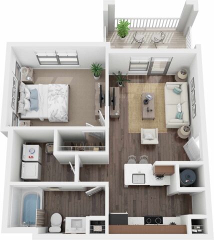 Floor plan a1a