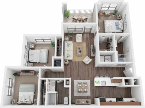 Floor plan C2A